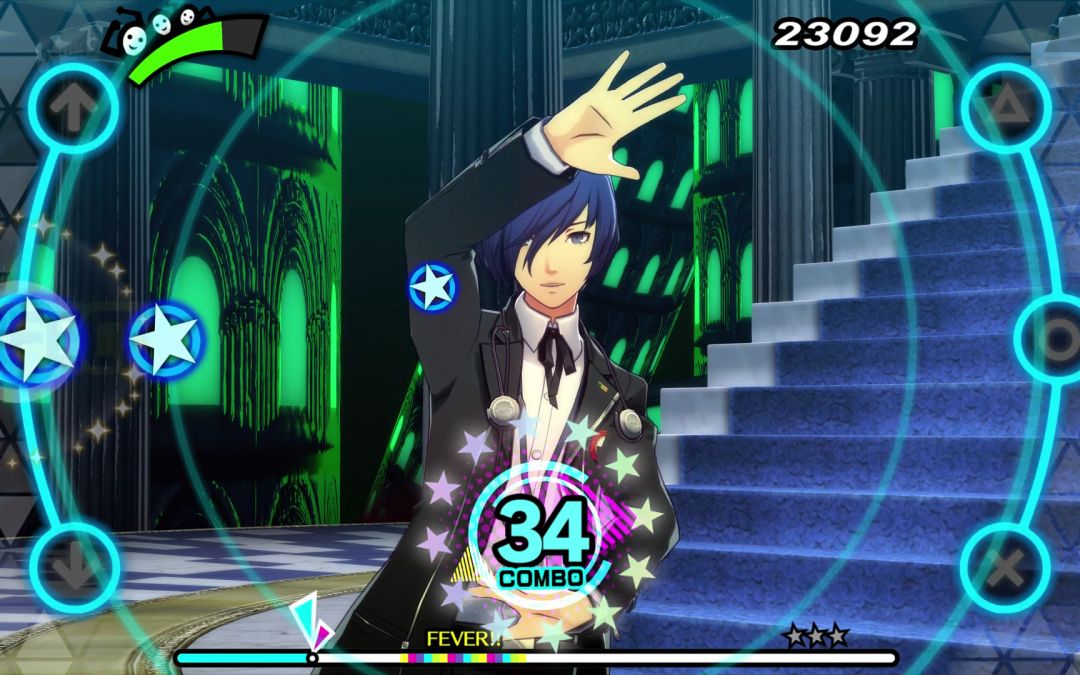 Erobert in Persona 3: Dancing in Moonlight und Persona 5: Dancing in Starlight für PS4 und PS Vita die Tanzfläche