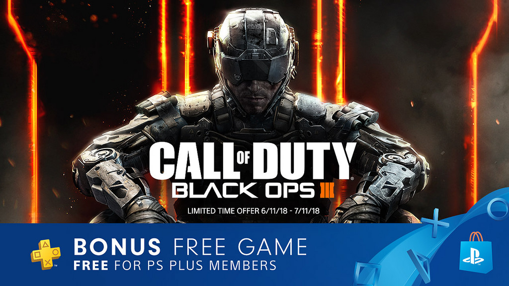 PlayStation Plus-Mitglieder können ab heute Call of Duty: Black Ops 3 herunterladen