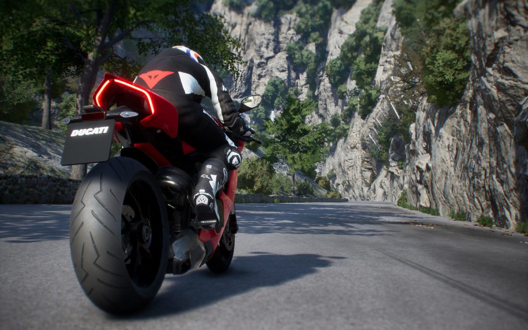 Erkundet das atemberaubende Biker-Paradies der Strada della Forra im kommenden PS4-Racer Ride 3
