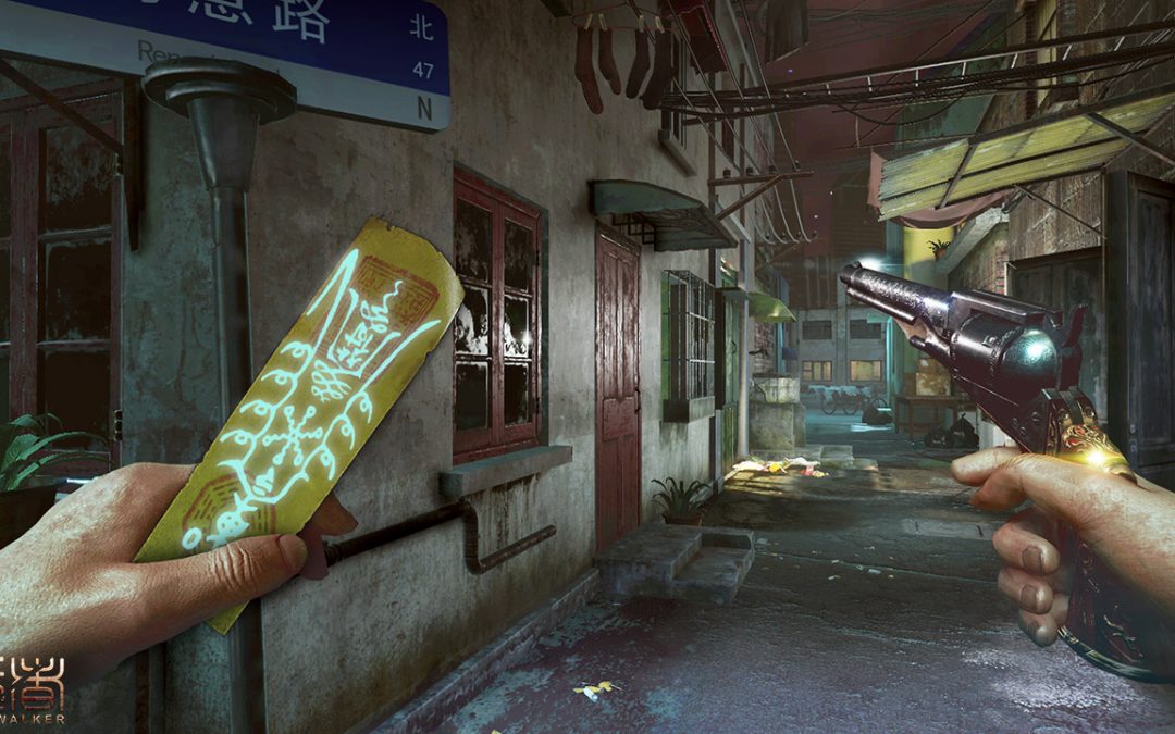 Wie chinesische Folklore den Zombie-Shooter The Walker und den Puzzler 18 Floors geformt haben, die beide morgen für PS VR erscheinen