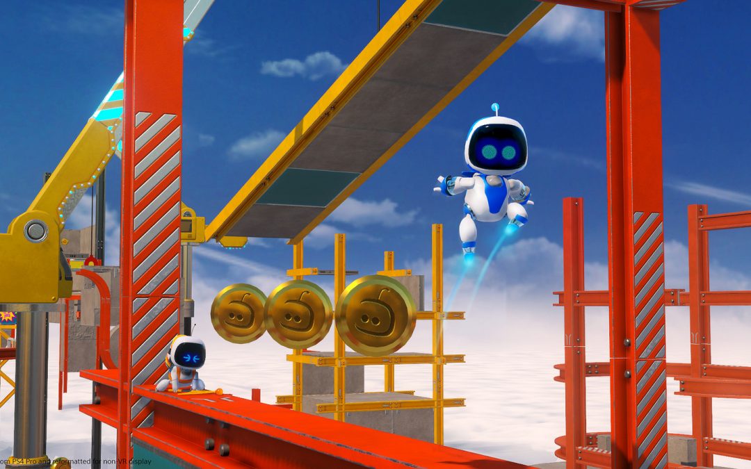 Der PS VR-exklusive Plattformer Astro Bot Rescue Mission erscheint am 4. Oktober