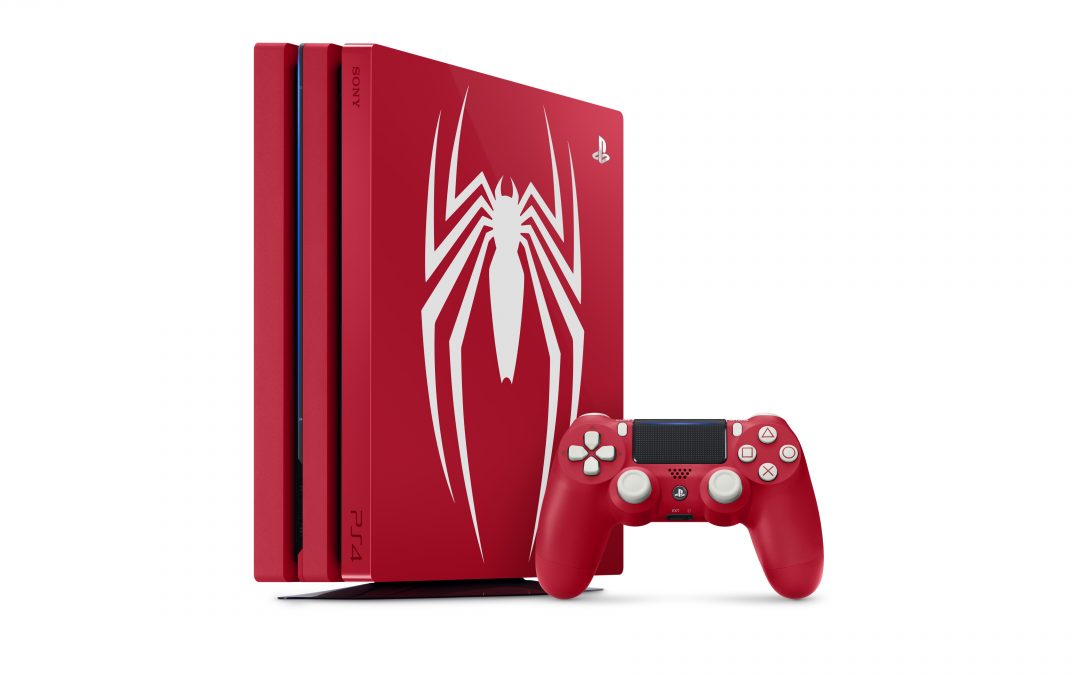 Wir präsentieren: die PS4 Pro- und PS4-Pakete zu Marvel’s Spider-Man in limitierter Auflage