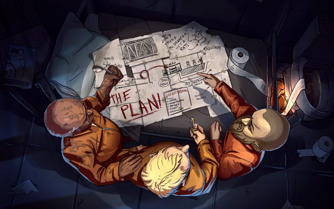 Der Escape Mode DLC von Prison Architect gräbt sich einen Weg auf PS4