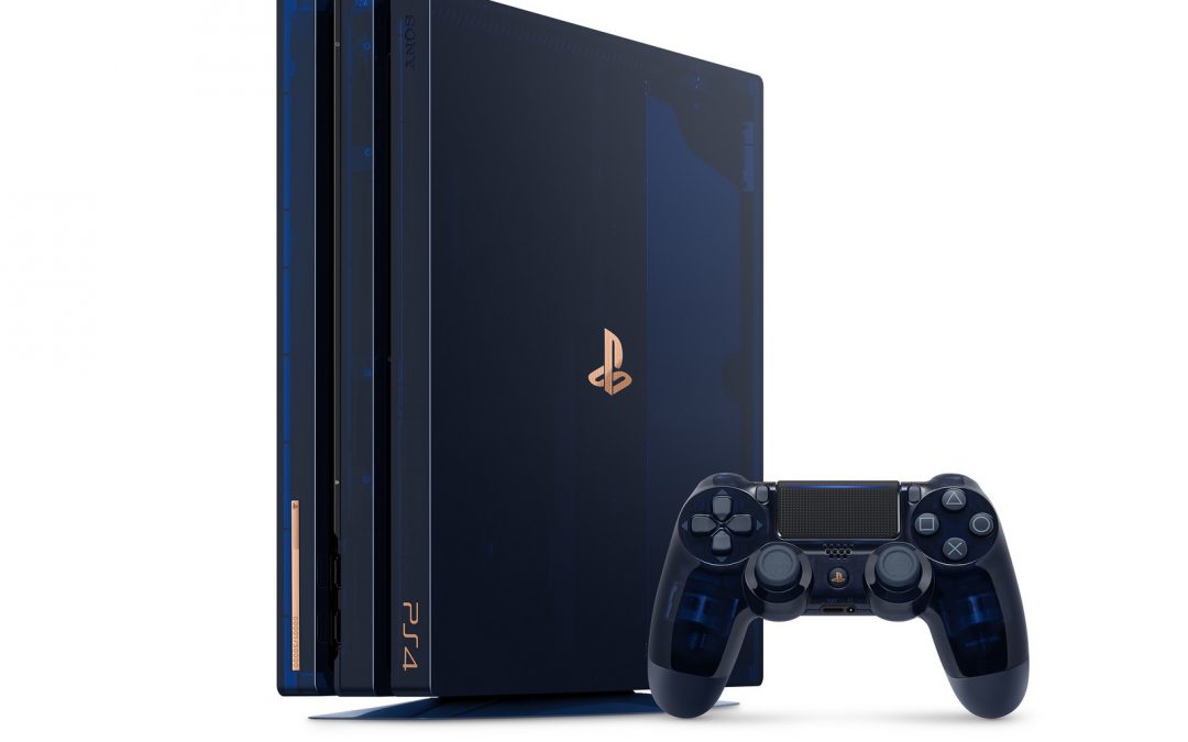 Wir feiern einen unglaublichen Meilenstein in der Geschichte von PlayStation mit der 500 Million Limited Edition PS4 Pro