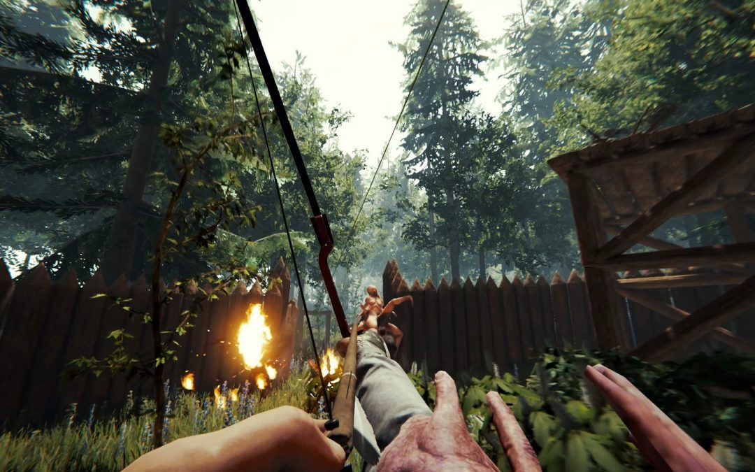 Das gefeierte Open-World-Survival-Spiel The Forest hat ein PS4-Releasedatum