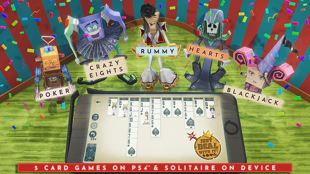 Das kartenbasierte Party-Spiel Just Deal With It! bereichert ab November das PlayLink-Angebot auf PS4