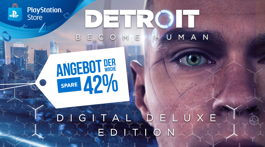 Drei Gründe, warum ihr euch Detroit: Become Human diese Woche aus dem PlayStation Store holen solltet