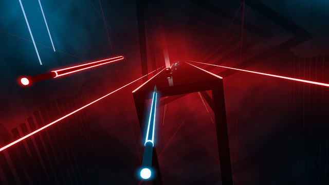 Das Erscheinungsdatum des Action-Rhythmus-Spiels Beat Saber für PS VR wurde bekanntgegeben