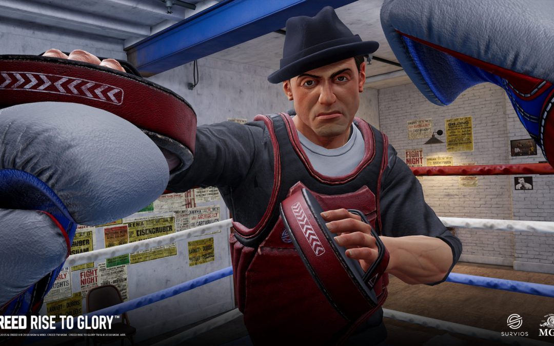 Die Box-Simulation Creed: Rise to Glory für PS VR wird um zwei neue Kämpfer aus Creed II ergänzt