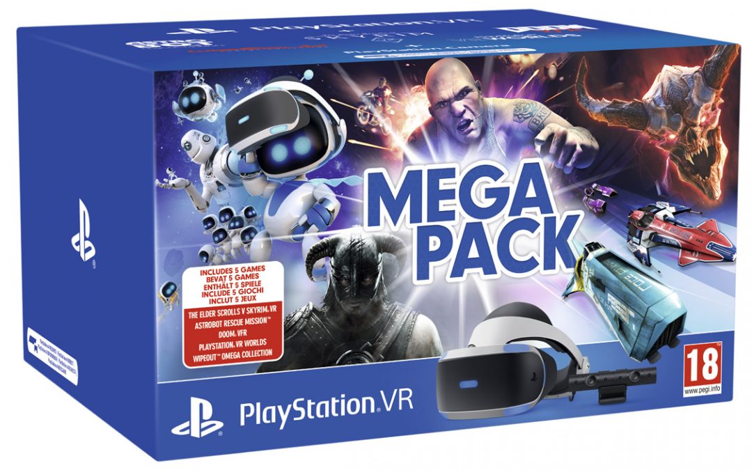 Wir stellen vor: Das neue PlayStation VR Mega Pack, inklusive 5 fantastischen Spielen