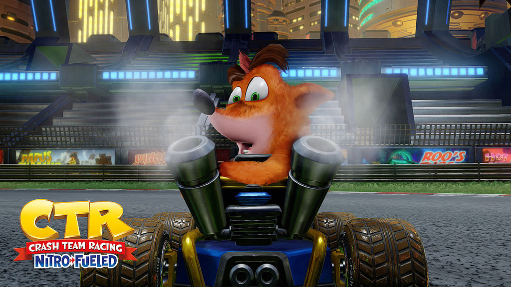 Crash Team Racing Nitro-Fueled sorgt ab dem 21. Juni auf der PS4 für neuen Rennspaß