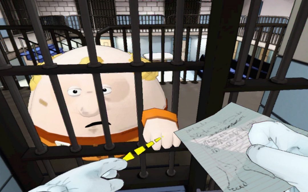 Stellt in Prison Boss VR mit PS Move-Controllern Schmuggelware her – ab 5. Dezember für PS VR