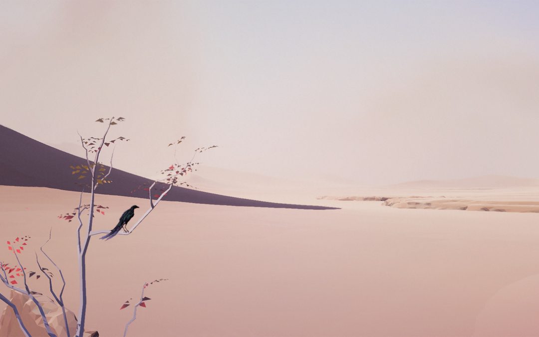 Erforscht im minimalistischen Abenteuer Vane eine geheimnisvolle Wüste – erscheint morgen auf PS4