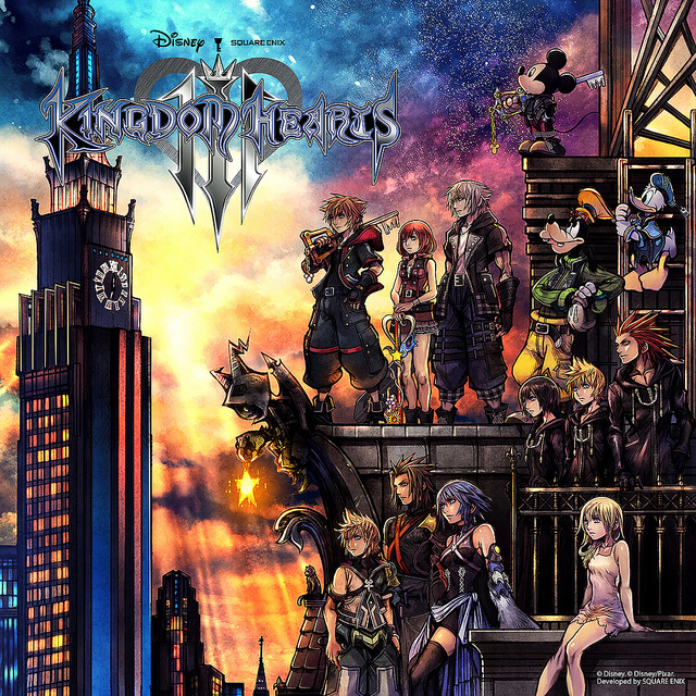 Kingdom Hearts III ist jetzt für PS4 erhältlich
