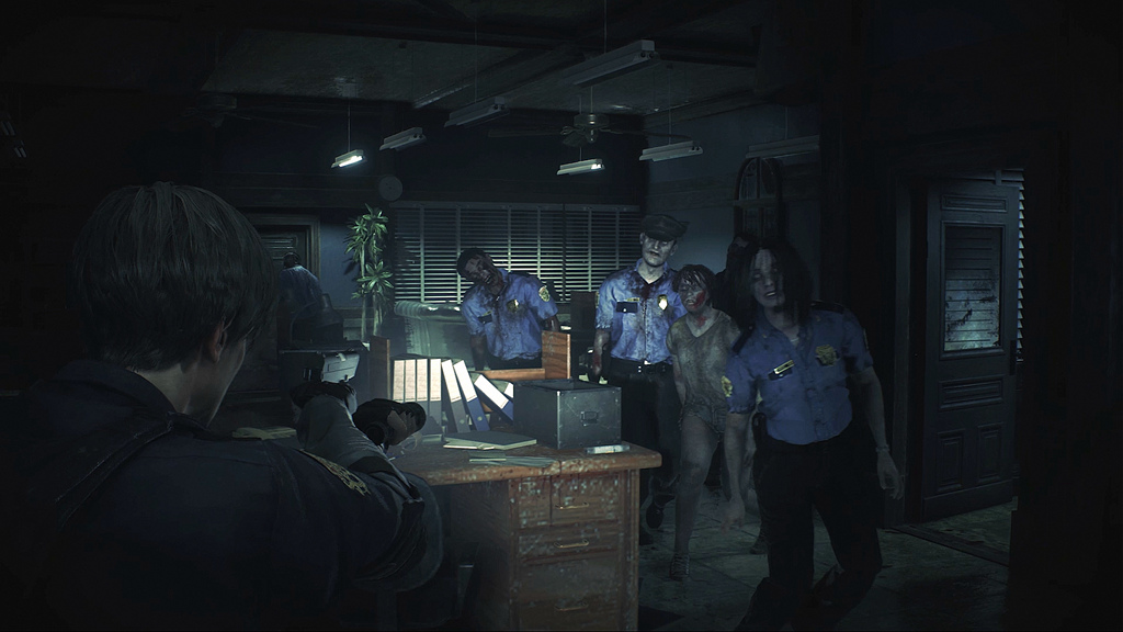 Eure einzige Kugel im Lauf: Spielt eine Sitzung von 30 Minuten der neuen Resident Evil 2-Demo, ab dem 11. Januar auf PS4