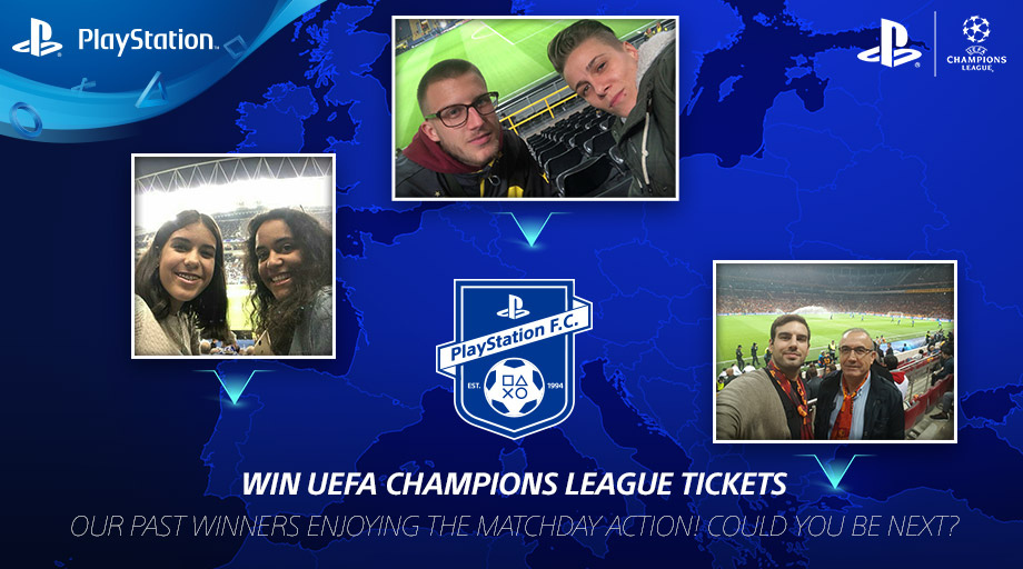 Es geht wieder rund! Der Kampf um Tickets für die UEFA Champions League entbrennt im PlayStation F.C. aufs Neue