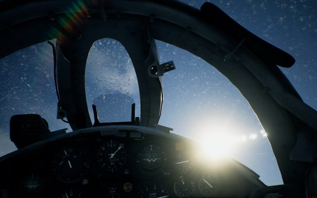 Die PS4-exklusiven VR-Inhalte von Ace Combat 7: Skies Unknown