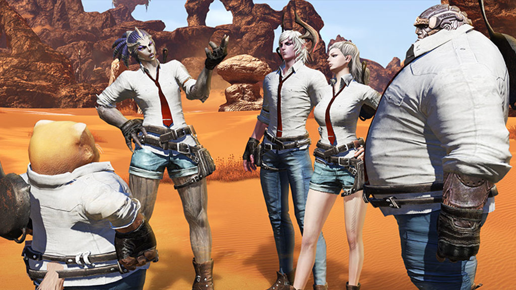 Get your first look at MMO Tera’s PUBG-themed event ahead of next month’s surprise crossover