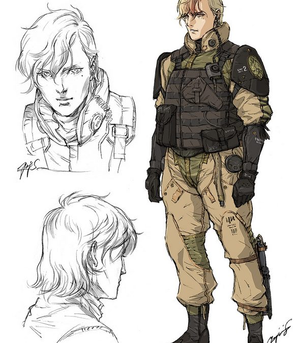 Der erfahrene „Metal Gear Solid”-Artist Yoji Shinkawa spricht über den neuen Survival-Shooter Left Alive