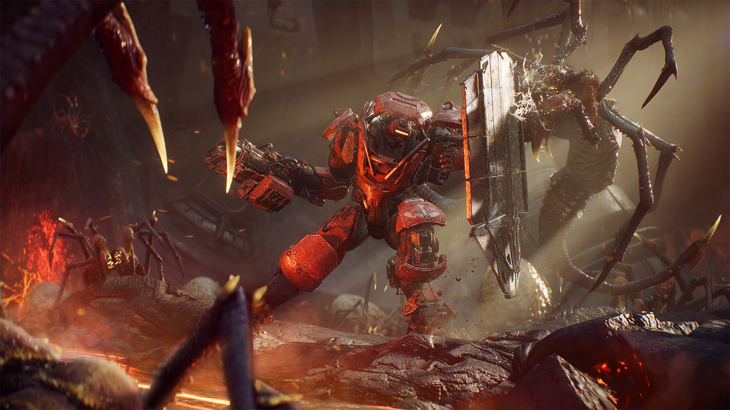 Action RPG Anthem takes flight on PS4 tomorrow – here’s your beginner’s guide