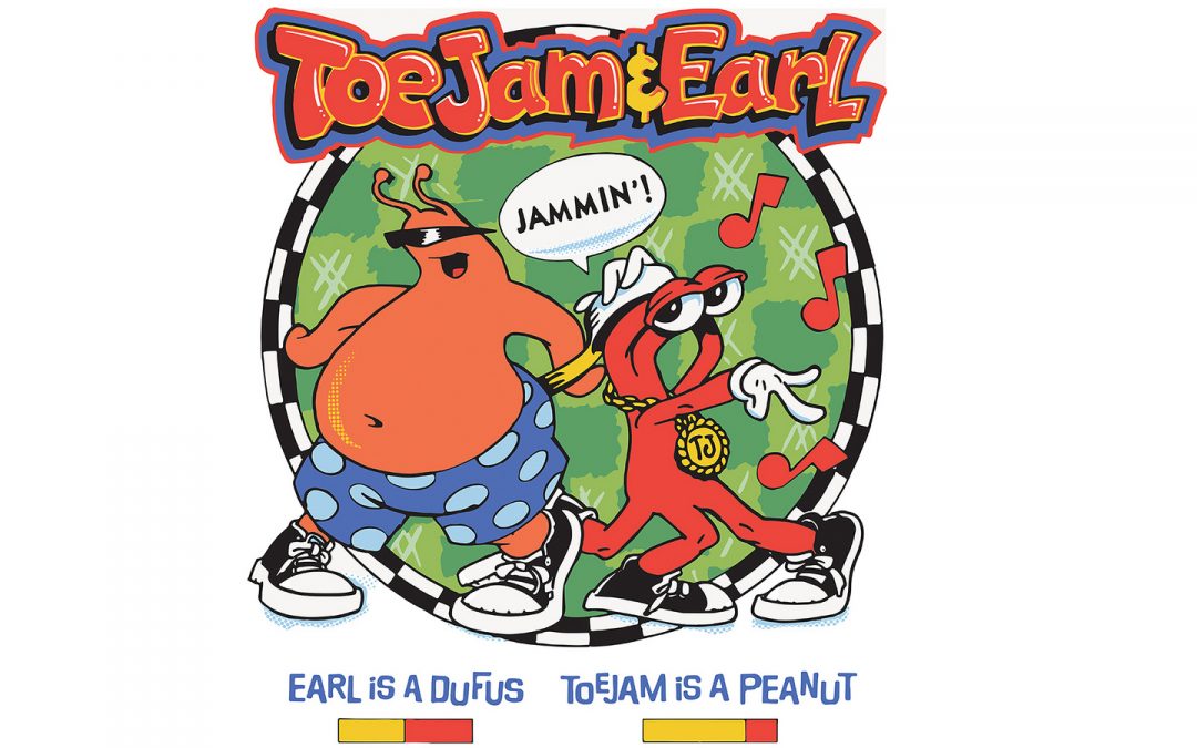 ToeJam & Earl: Back in the Groove! ist ab sofort erhältlich