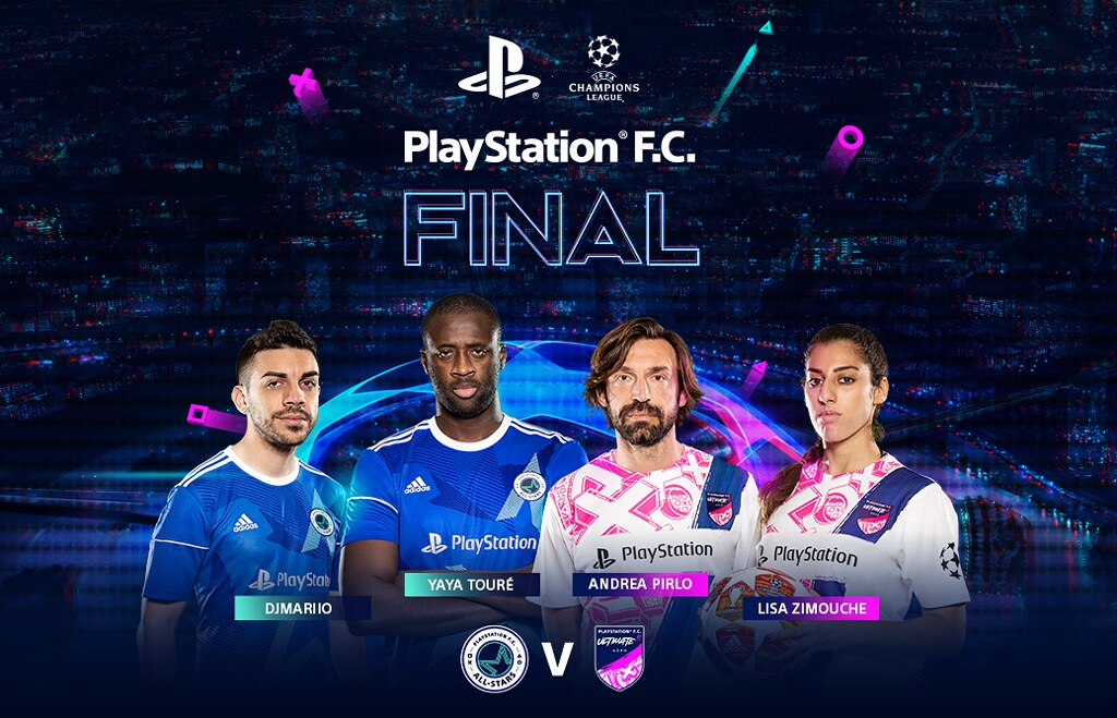 Wir präsentieren das UEFA Champions League PlayStation F.C. Final