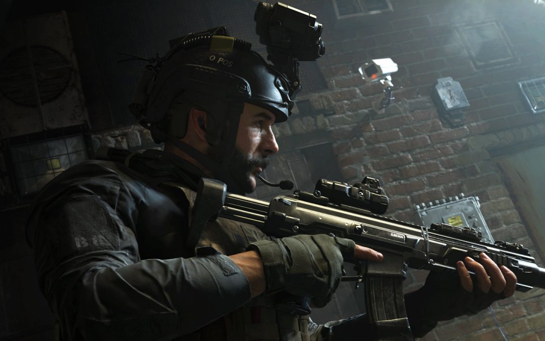 Call of Duty: Modern Warfare erscheint am 25. Oktober auf PS4