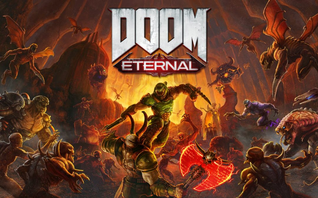 Schaut euch den neuen Gameplay-Trailer von Doom Eternal an