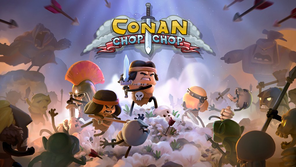 Conan Chop Chop ist echt, und es erscheint am 3. September auf PS4