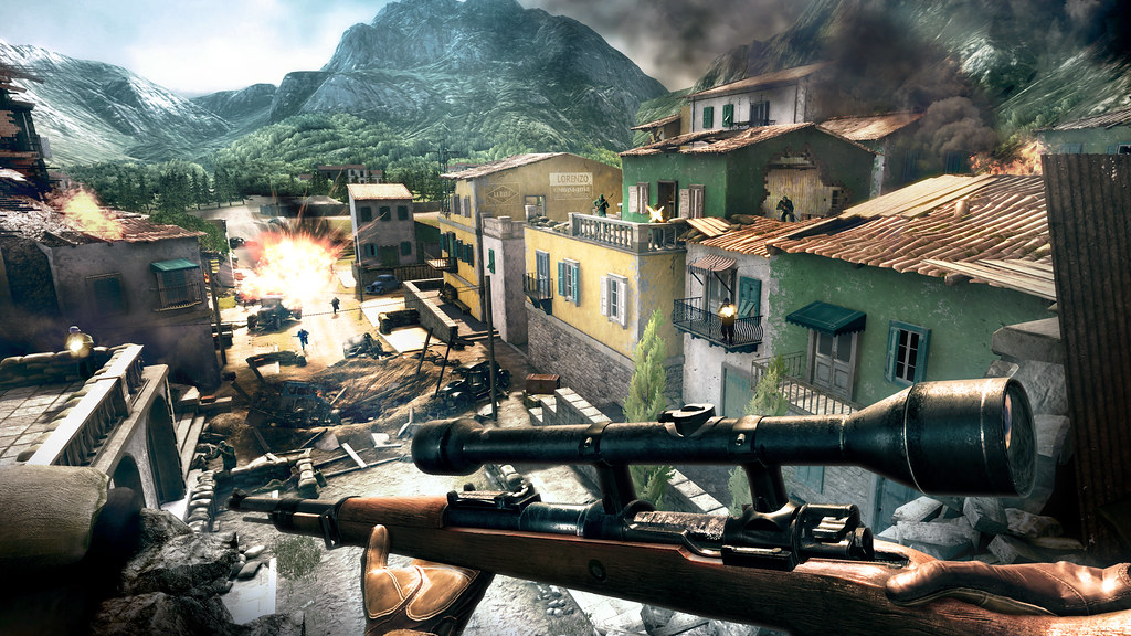 Mit Sniper Elite VR kommt die World War-Reihe von Rebellion jetzt für PS VR