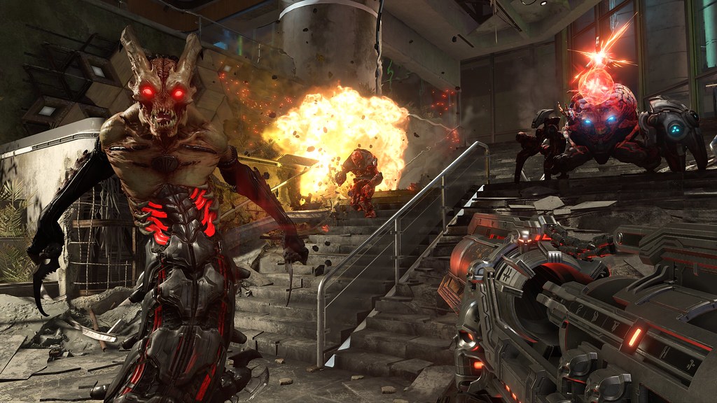 Doom Eternal: Aufgemotztes Gameplay macht euch zu einem besseren Slayer
