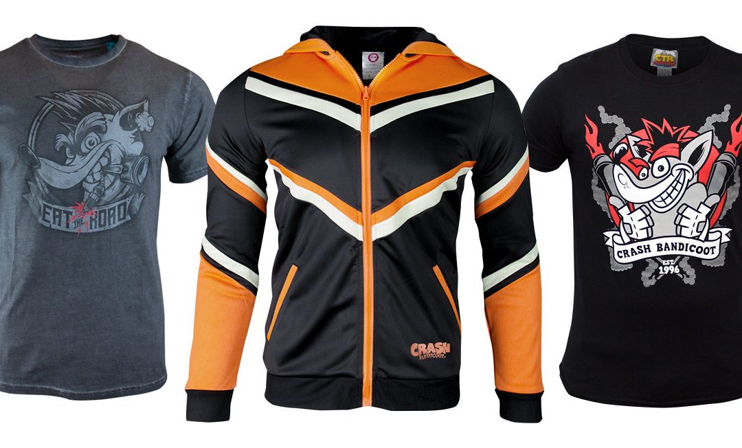 Offizielles Merchandise zu Crash Team Racing Nitro-Fueled jetzt auf PlayStation Gear erhältlich