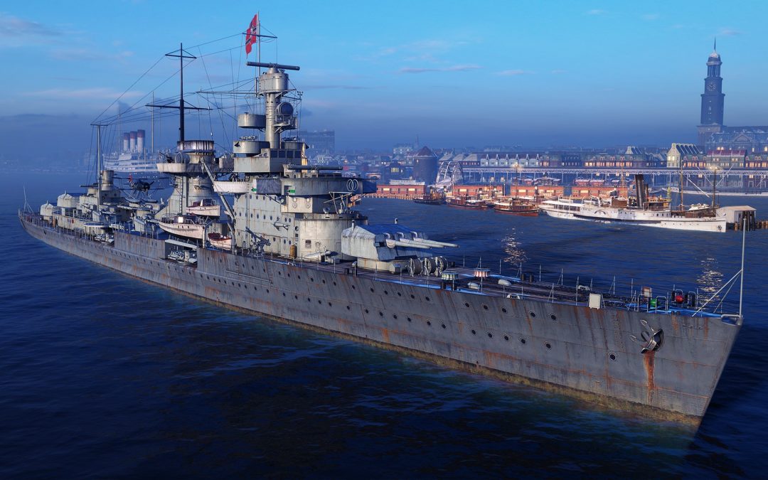 World of Warships: Legends verlässt mit dem heutigen Update Early Access