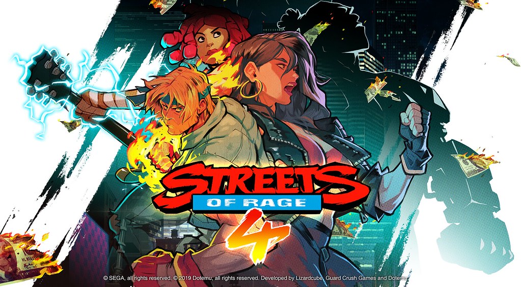 Streets of Rage 4: Neuer spielbarer Charakter auf der gamescom enthüllt