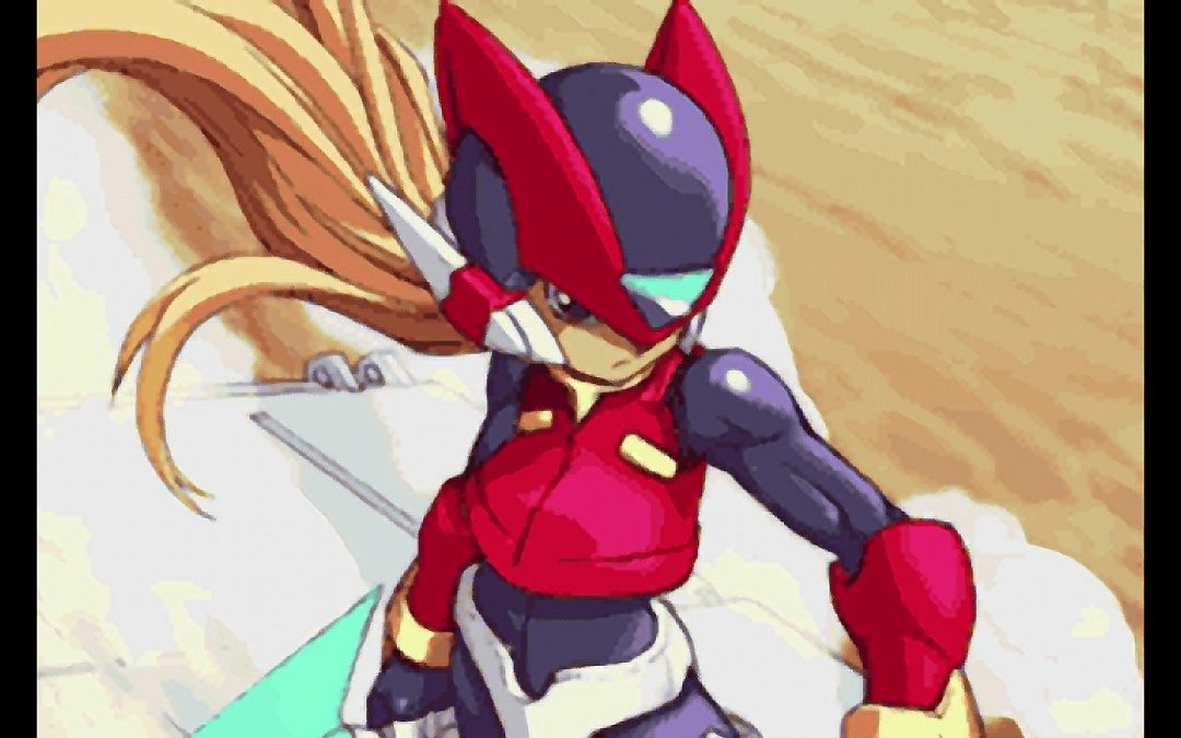 Mega Man Zero / ZX Legacy Collection dasht auf PS4