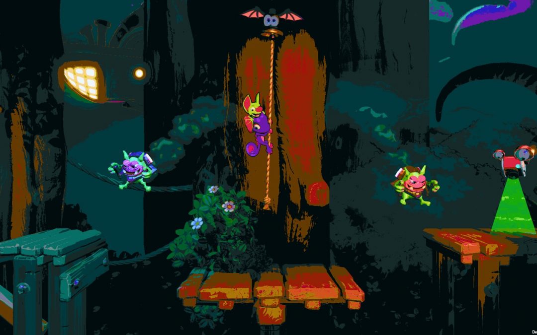 Das farbenfrohe Plattformer-Sequel Yooka-Laylee und das Unerreichbare Versteck bekommt ein Erscheinungsdatum für PS4