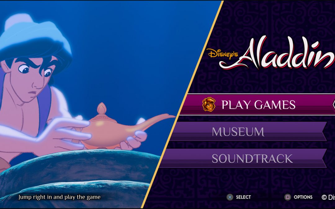 16-Bit-Klassiker erwachen zu neuem Leben in Disney Classic Games: Aladdin und König der Löwen