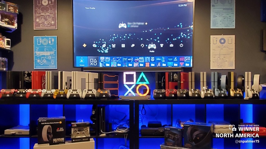 PlayStation Fans auf der ganzen Welt zeigen ihr PS4 Set Up