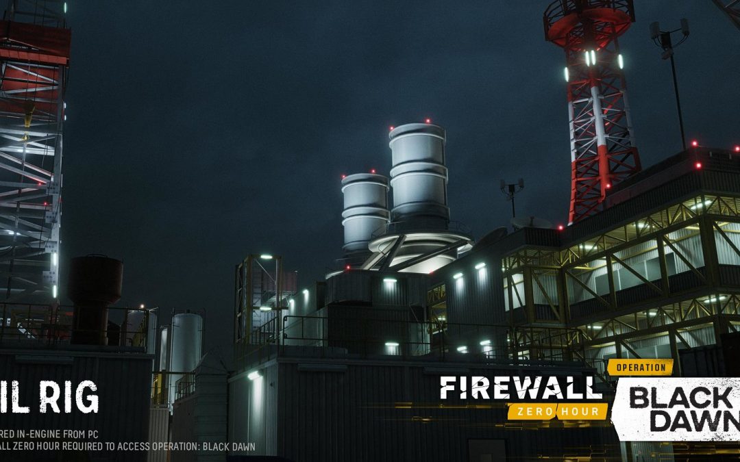 Firewall Zero Hours neue Saison – Operation: Black Dawn