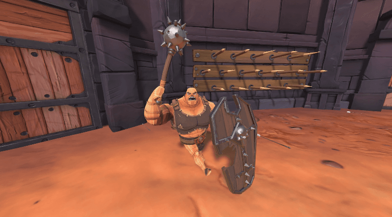 Over-the-Top Gladiatoren-Sim pirscht diesen Monat auf PS VR vor