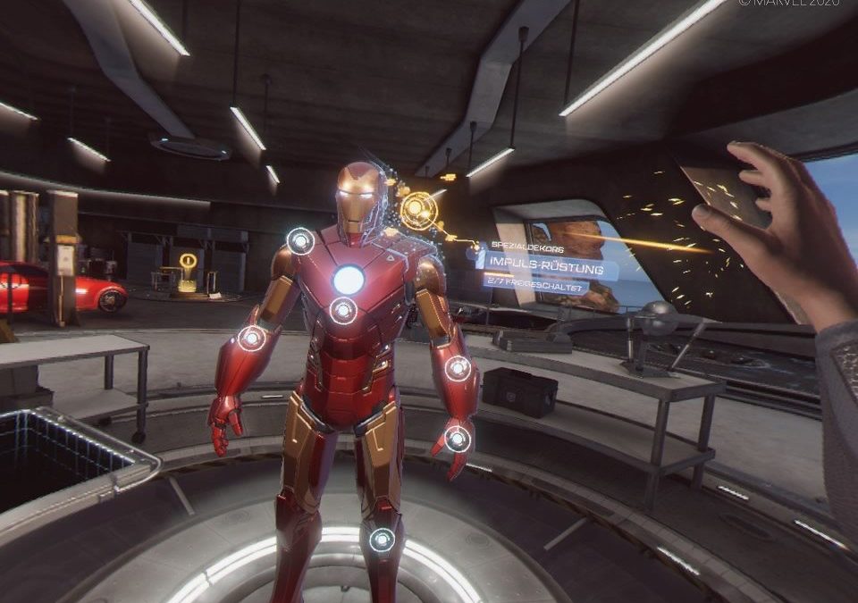 Wir stellen vor: Die Charaktere aus Marvel’s Iron Man VR