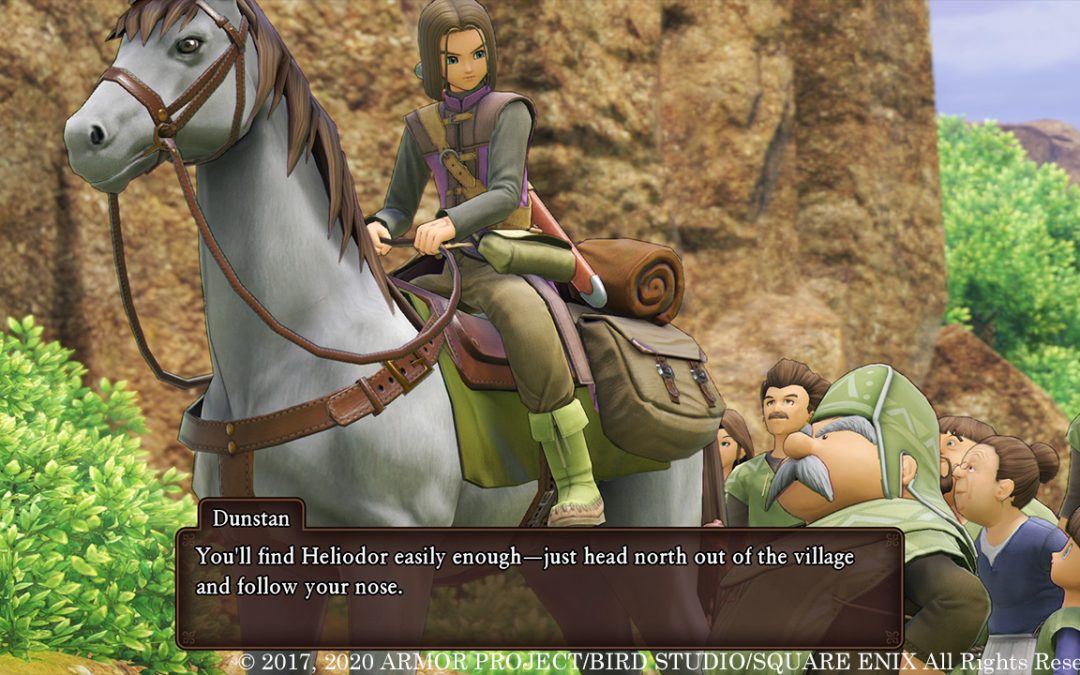 Dragon Quest XI S: Streiter des Schicksals – Definitive Edition für PS4 angekündigt