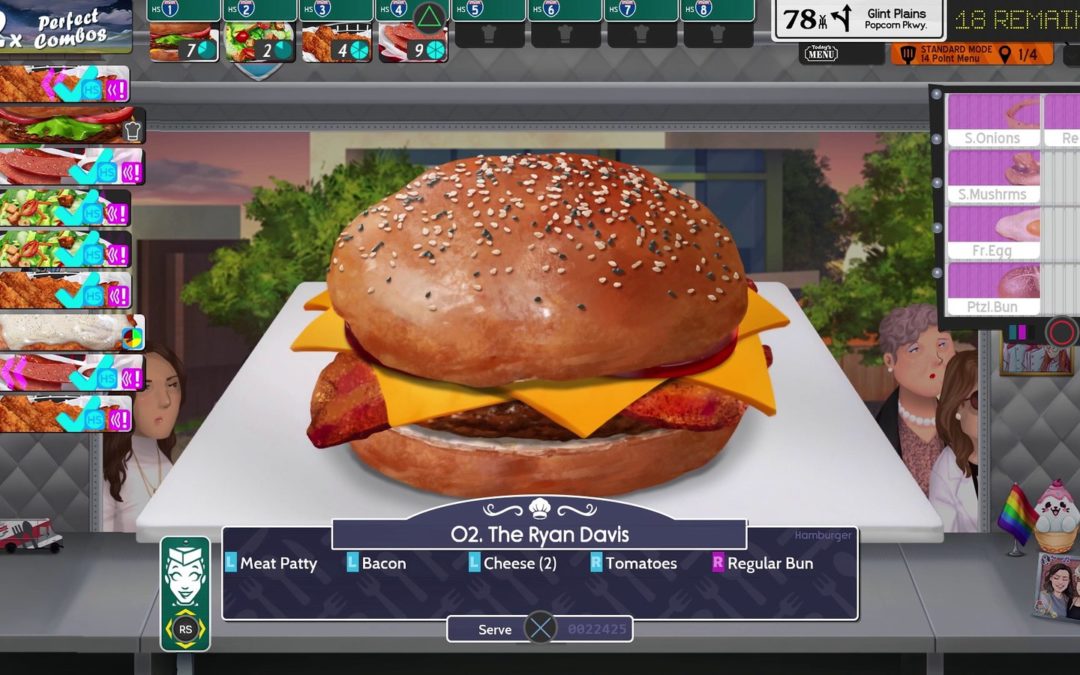 Cook, Serve, Delicious! 3?! erscheint am 14. Oktober für PS4