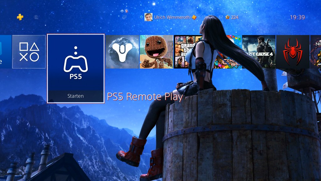 Remote Play: PlayStation 5-Games auf eurer PS4 spielen
