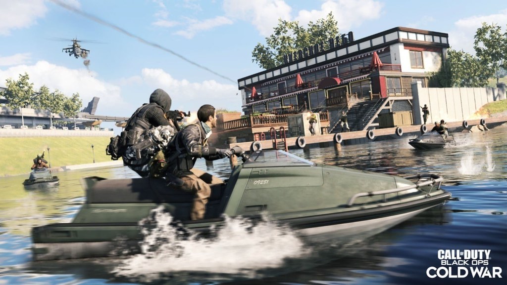Call of Duty: Black Ops Cold War – Schmutzige Bomben