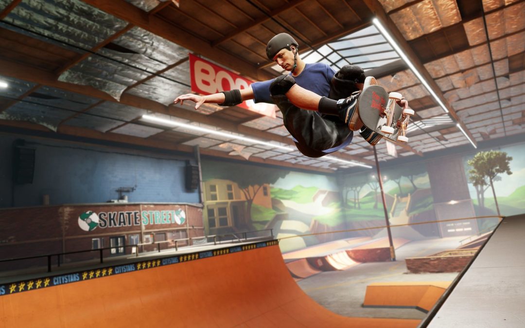 Tony Hawk’s Pro Skater 1 + 2 grindet schon bald auf PS5
