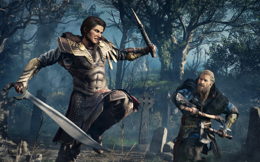 Assassin’s Creed Odyssey und Valhalla treffen in Crossover Stories aufeinander