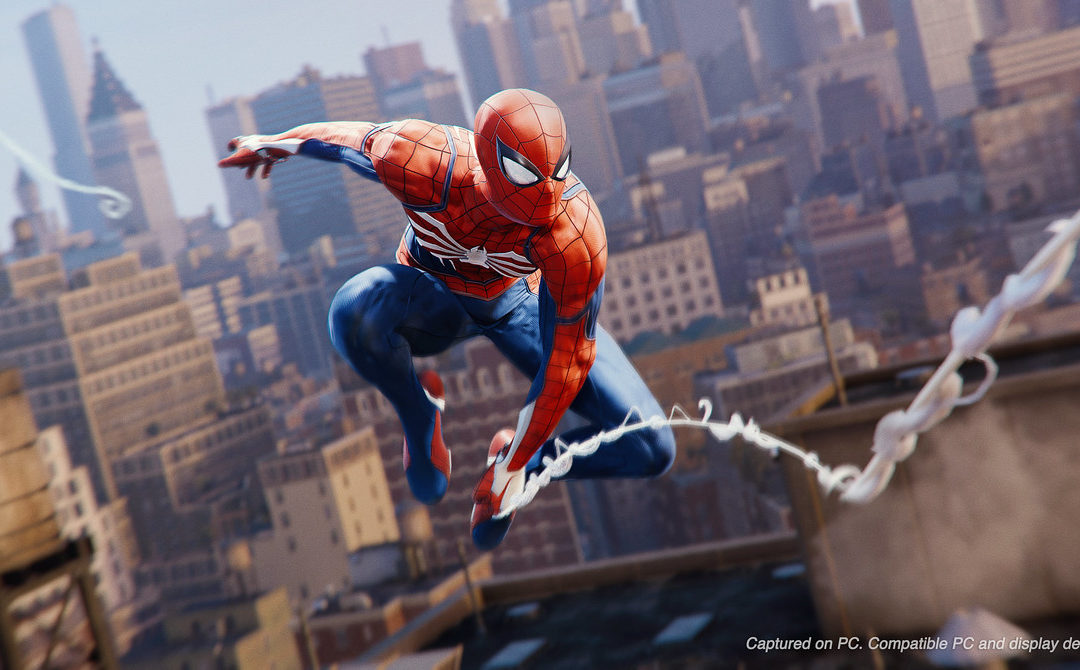 PC-Funktionen von Marvel‘s Spider-Man Remastered enthüllt