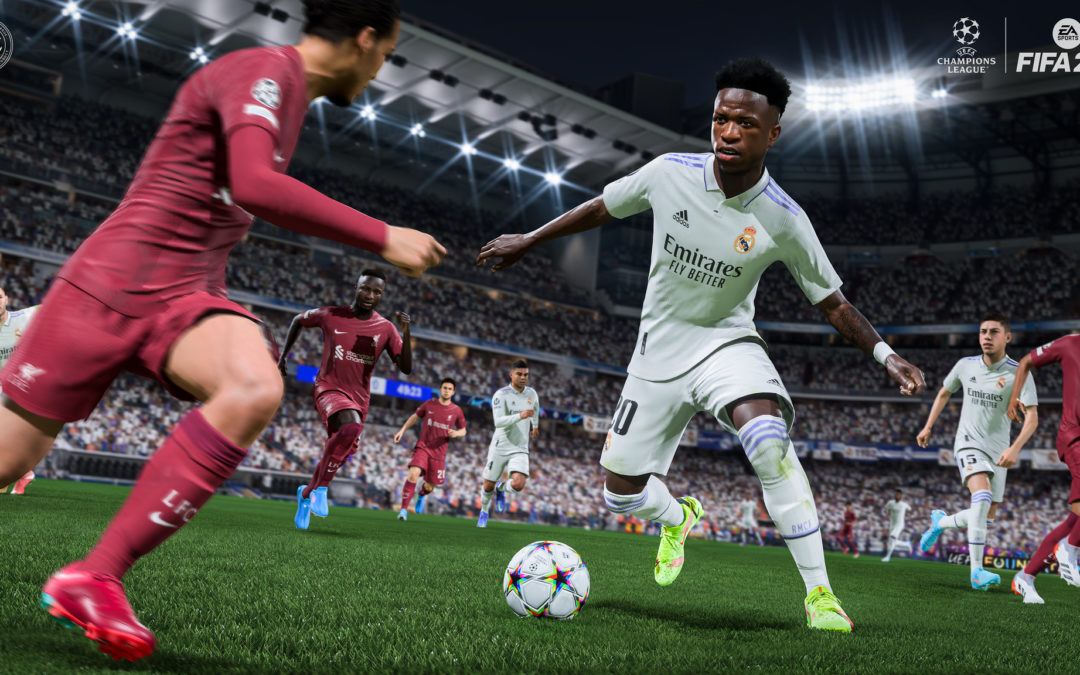 Der Realismus der neuen Motion-Capture-Technologie in FIFA 23