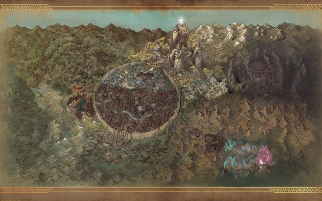 Beginnt eure Reise in Asterigos: Curse of the Stars am 11. Oktober auf PS4 und PS5
